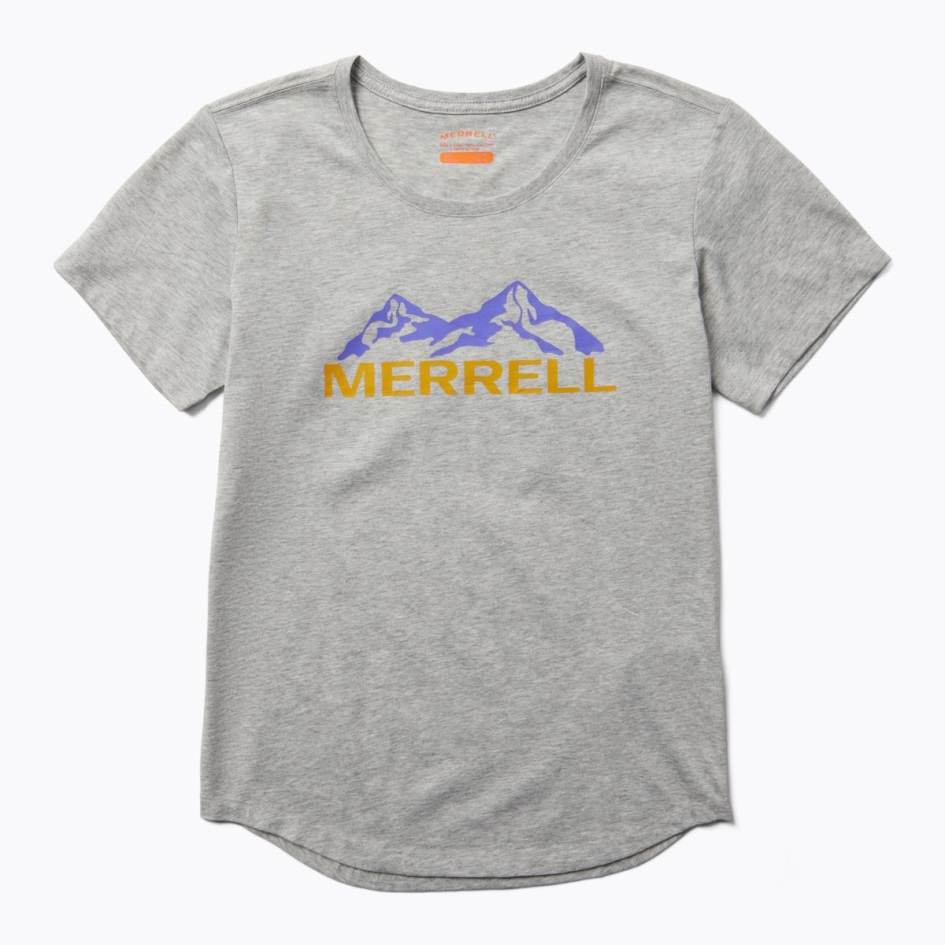 Merrell Naisten Merrell Trees Tee Harmaa Kanerva