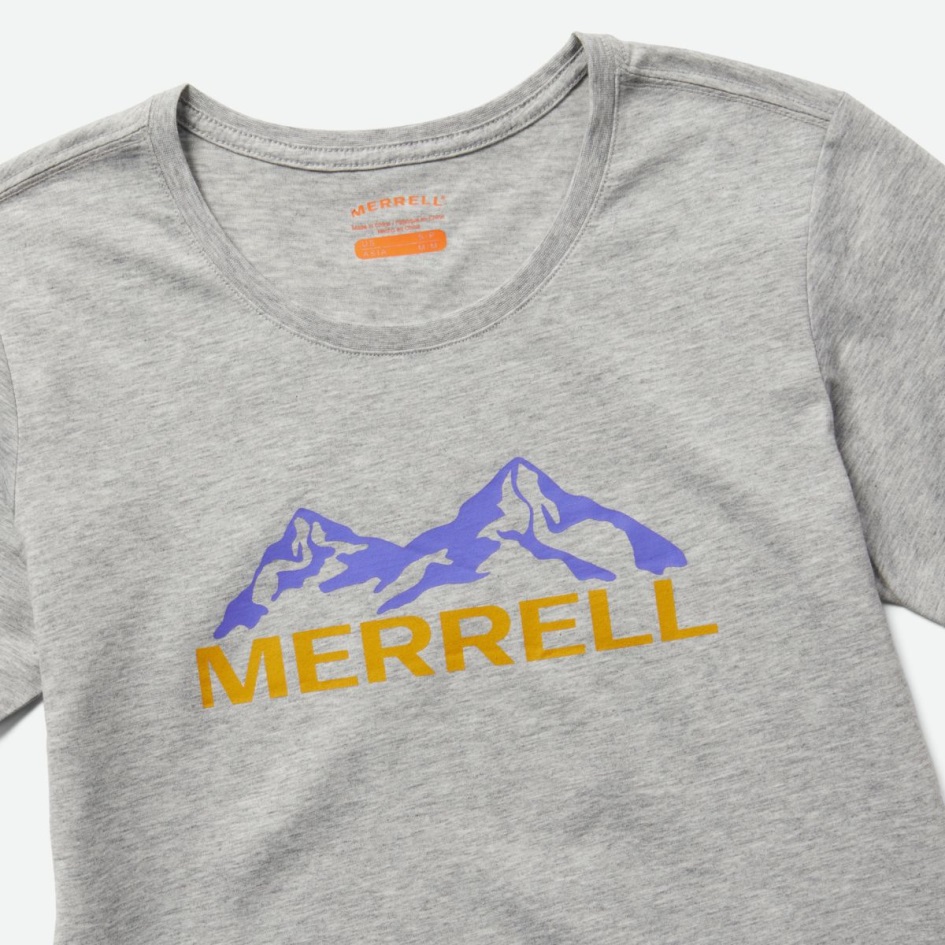 Merrell Naisten Merrell Trees Tee Harmaa Kanerva