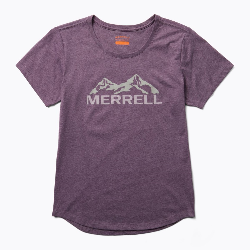 Merrell Naisten Merrell Trees Tee Nightfall Kanerva