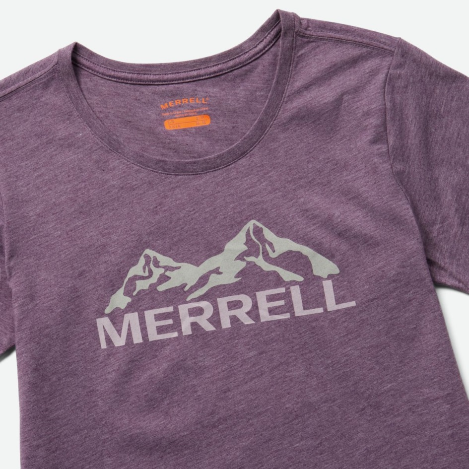 Merrell Naisten Merrell Trees Tee Nightfall Kanerva