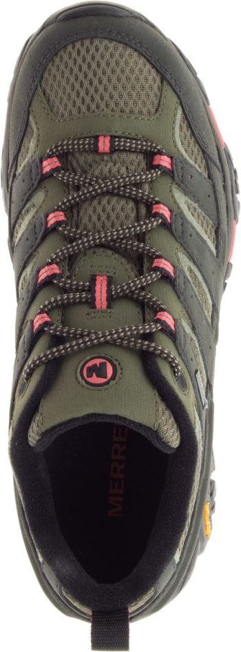 Merrell Naisten Moab 2 Gore-tex Beluga-oliivi