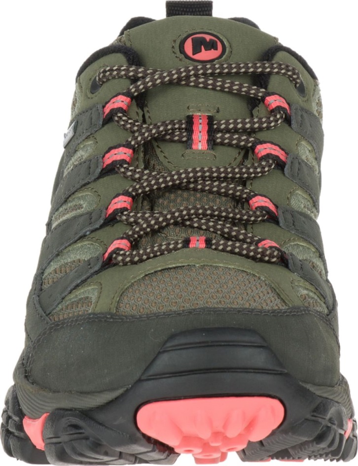 Merrell Naisten Moab 2 Gore-tex Beluga-oliivi