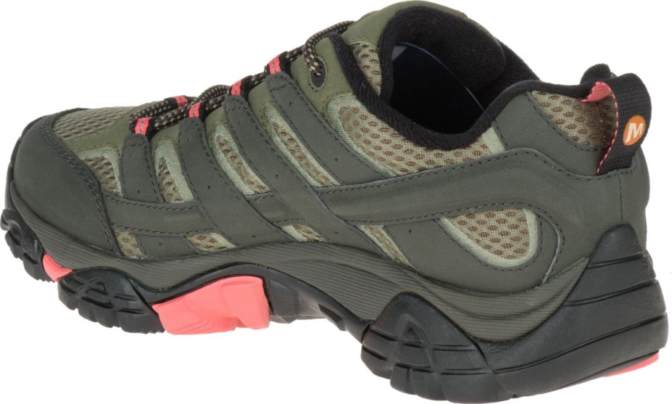 Merrell Naisten Moab 2 Gore-tex Beluga-oliivi