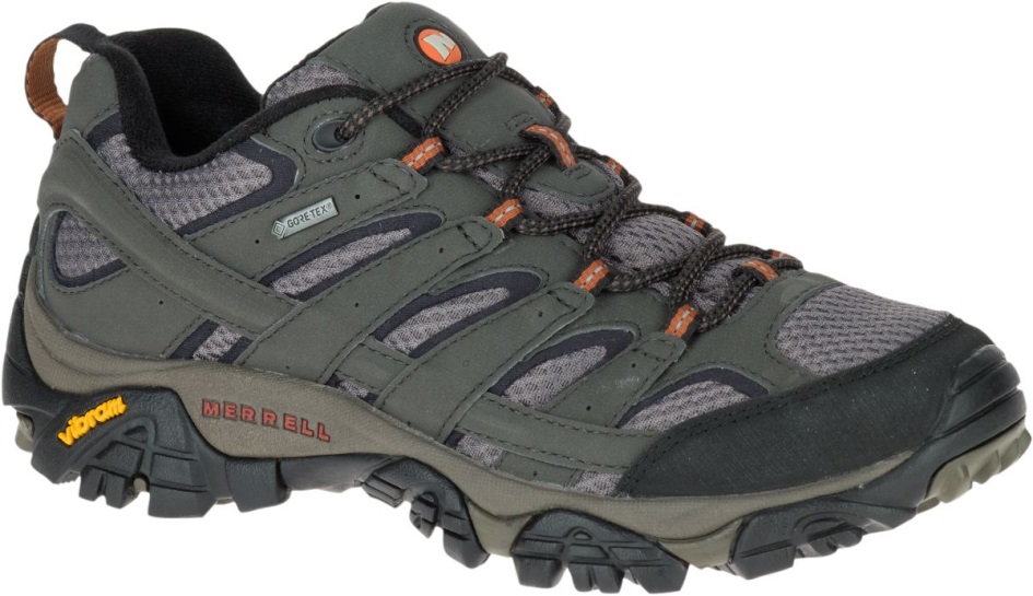 Merrell Naisten Moab 2 Gore-tex Beluga