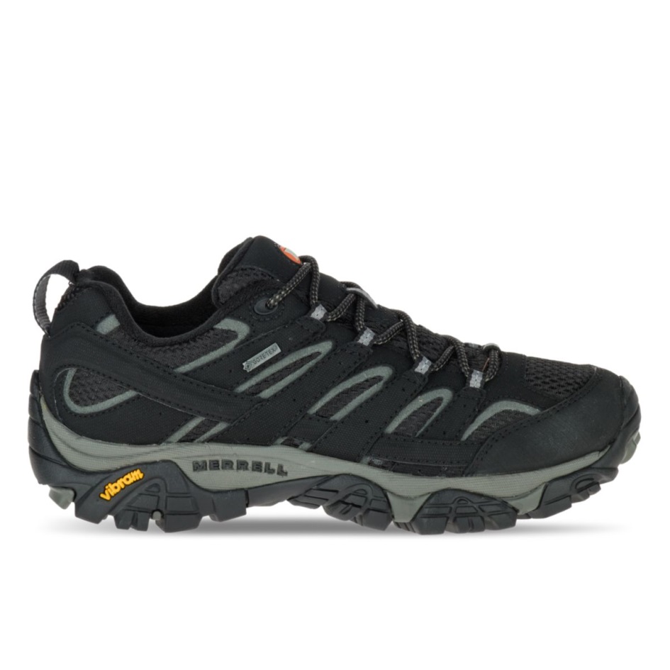 Merrell Naisten Moab 2 Gore-tex Musta