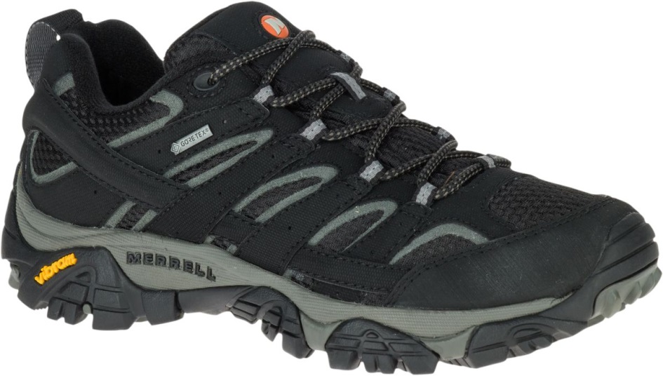 Merrell Naisten Moab 2 Gore-tex Musta