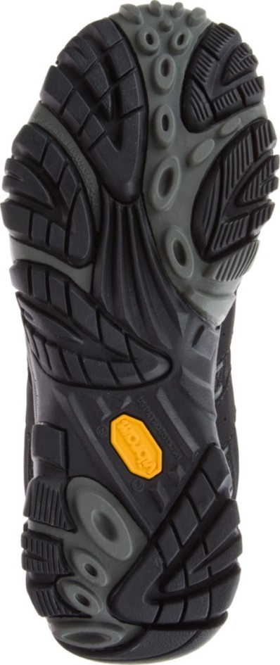 Merrell Naisten Moab 2 Gore-tex Musta