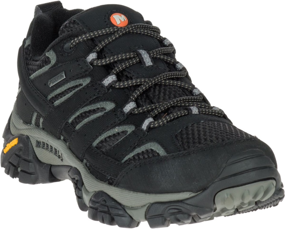 Merrell Naisten Moab 2 Gore-tex Musta