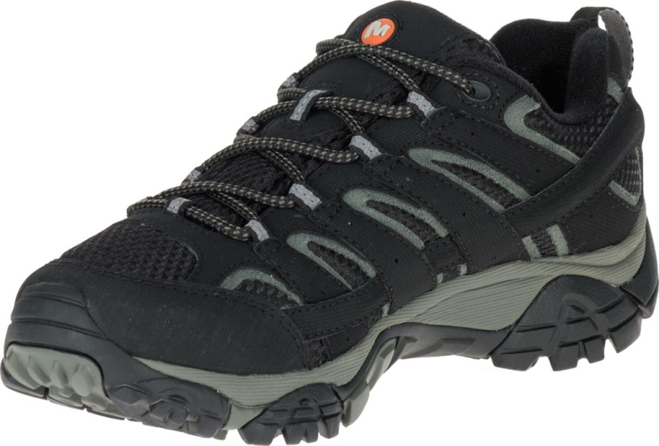 Merrell Naisten Moab 2 Gore-tex Musta