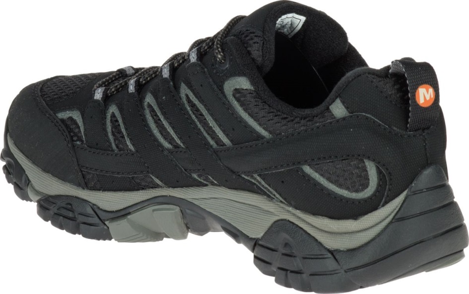 Merrell Naisten Moab 2 Gore-tex Musta