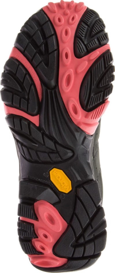 Merrell Naisten Moab 2 Mid Gore-tex Beluga-oliivi