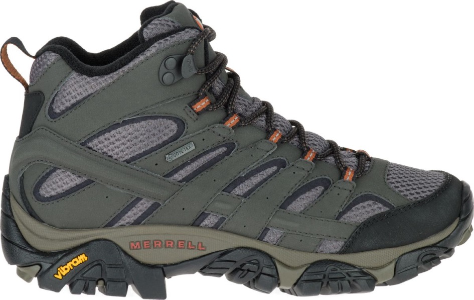 Merrell Naisten Moab 2 Mid Gore-tex Beluga