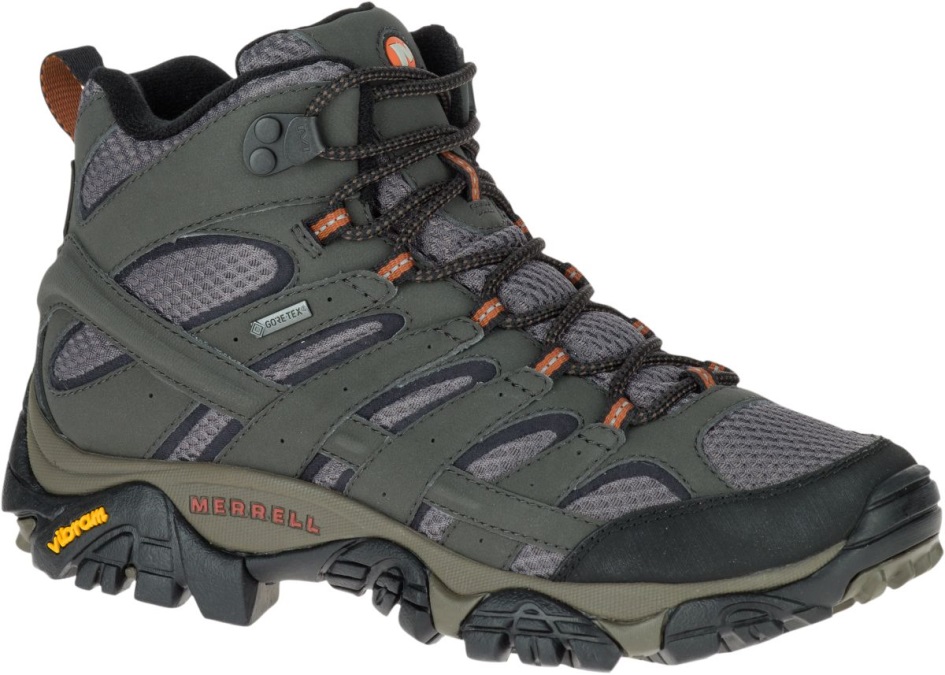 Merrell Naisten Moab 2 Mid Gore-tex Beluga