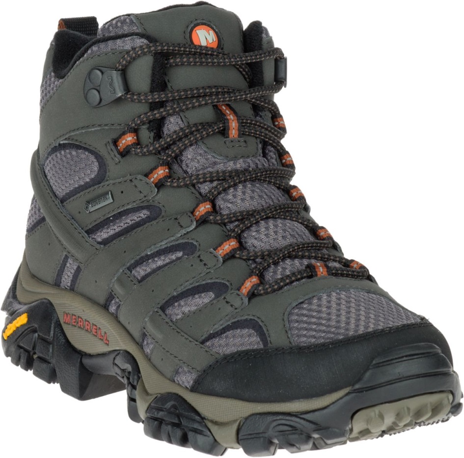 Merrell Naisten Moab 2 Mid Gore-tex Beluga