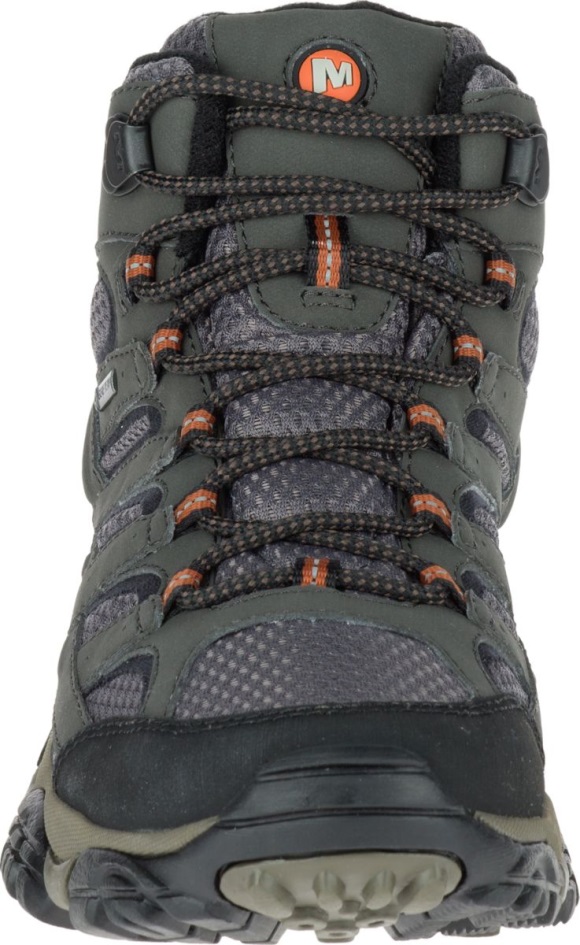 Merrell Naisten Moab 2 Mid Gore-tex Beluga