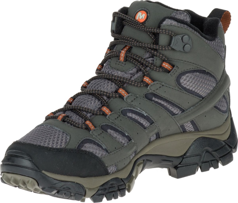 Merrell Naisten Moab 2 Mid Gore-tex Beluga