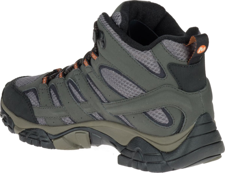 Merrell Naisten Moab 2 Mid Gore-tex Beluga