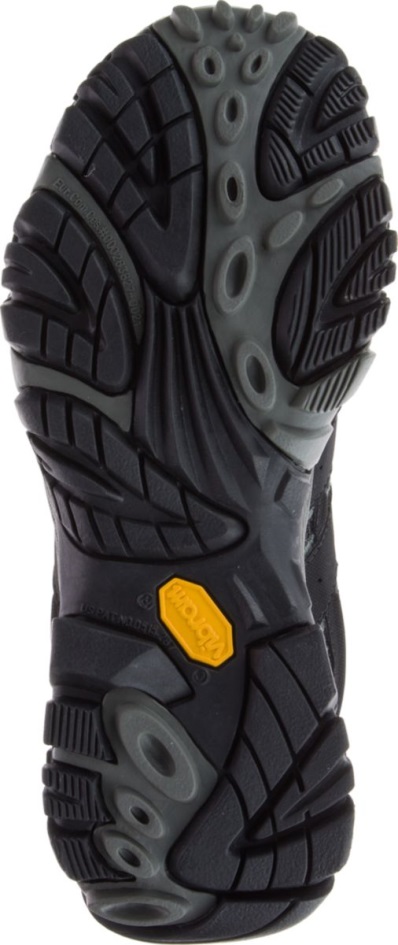 Merrell Naisten Moab 2 Mid Gore-tex Musta