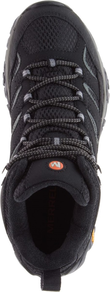 Merrell Naisten Moab 2 Mid Gore-tex Musta