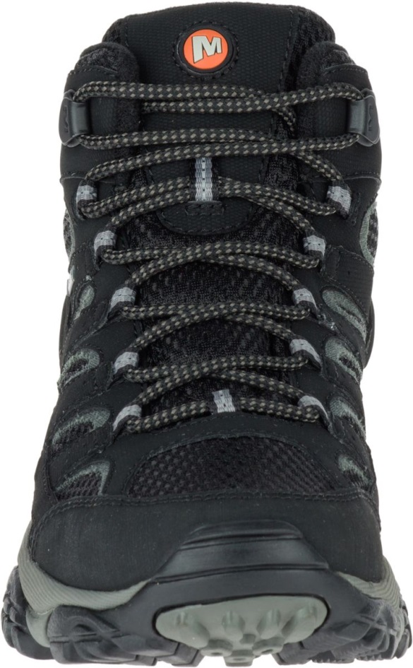 Merrell Naisten Moab 2 Mid Gore-tex Musta