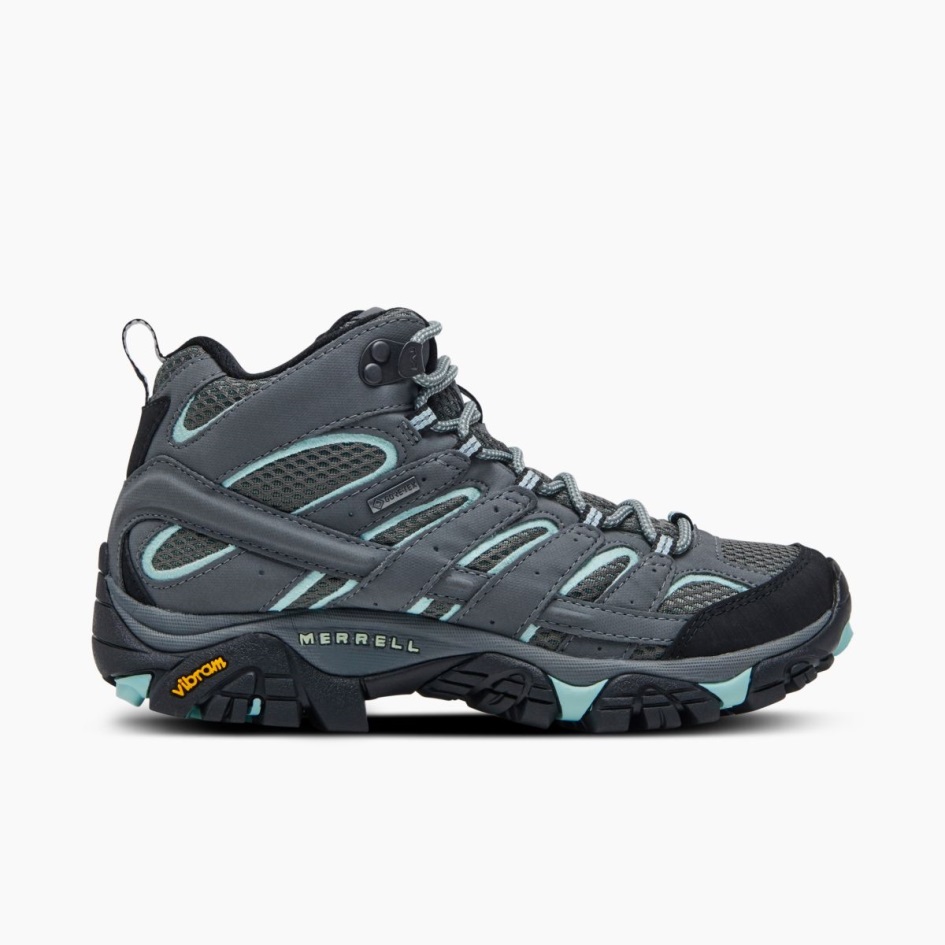 Merrell Naisten Moab 2 Mid Gore-tex Sedona Salvia