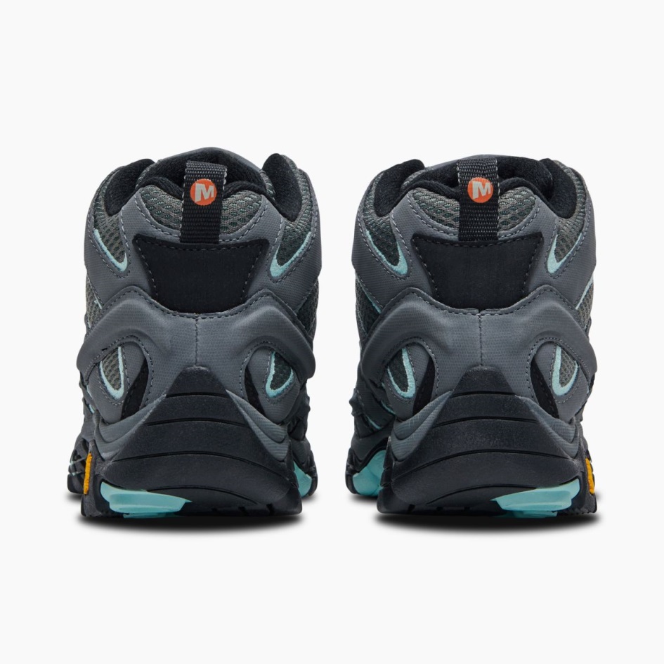 Merrell Naisten Moab 2 Mid Gore-tex Sedona Salvia