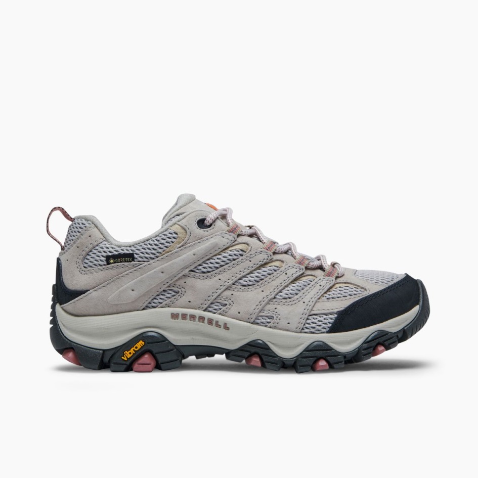 Merrell Naisten Moab 3 Gore-tex Alumiinia