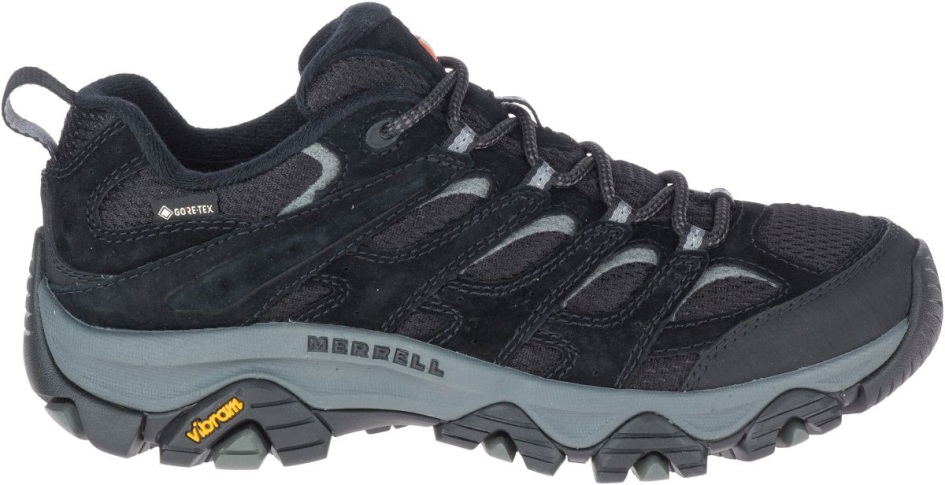 Merrell Naisten Moab 3 Gore-tex Musta