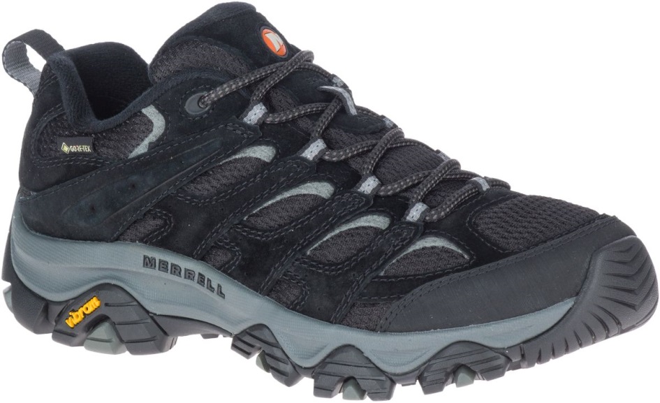 Merrell Naisten Moab 3 Gore-tex Musta