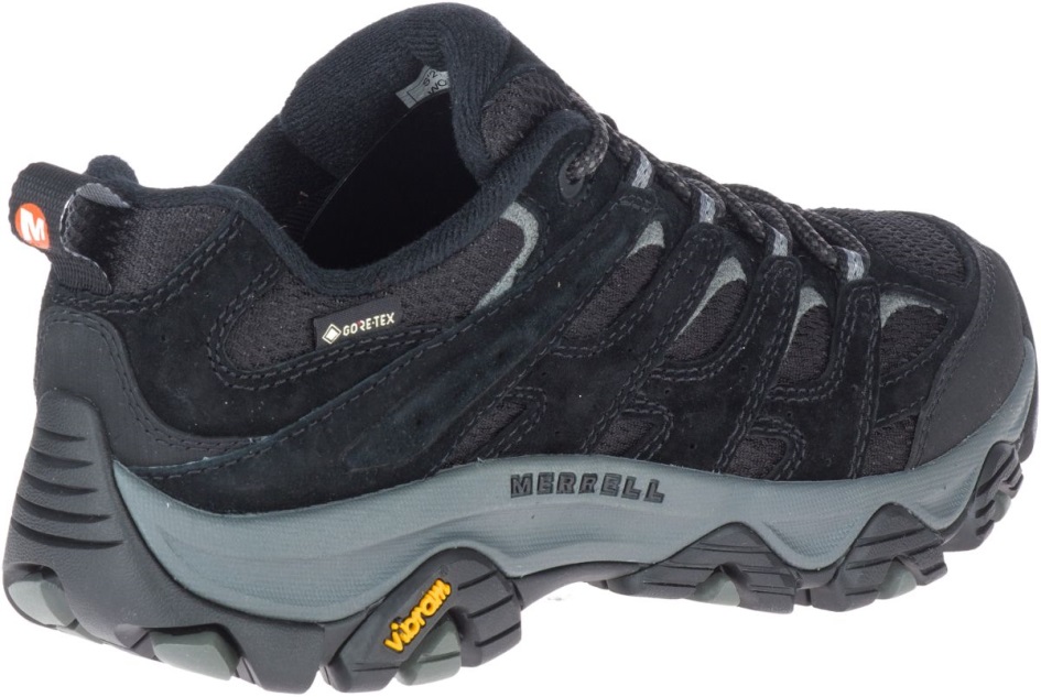 Merrell Naisten Moab 3 Gore-tex Musta