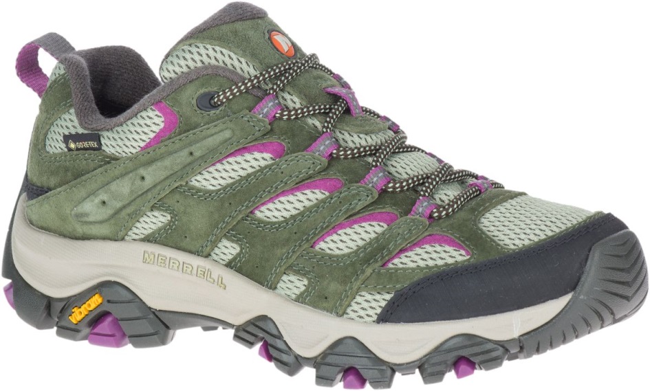 Merrell Naisten Moab 3 Gore-tex -jäkälä