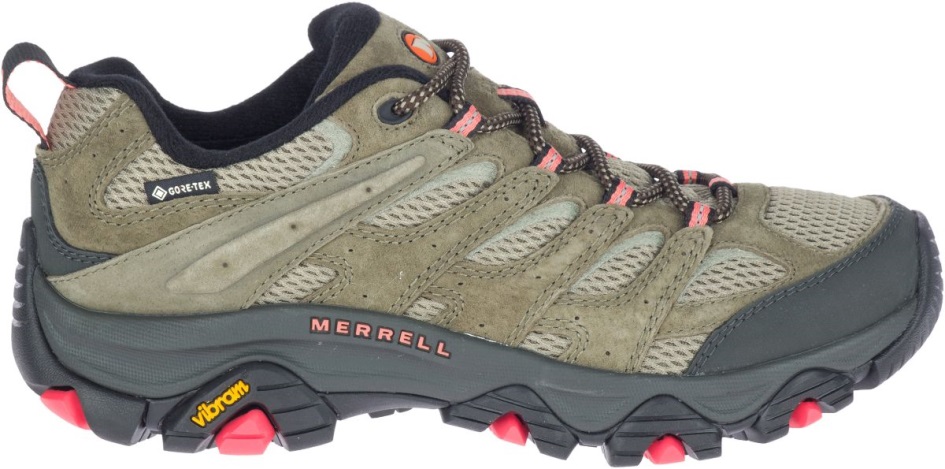Merrell Naisten Moab 3 Gore-tex Oliivi