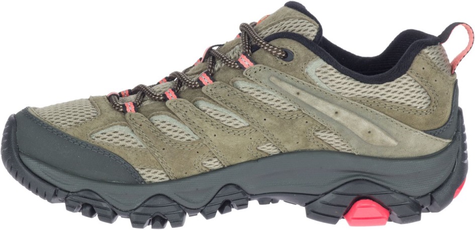Merrell Naisten Moab 3 Gore-tex Oliivi
