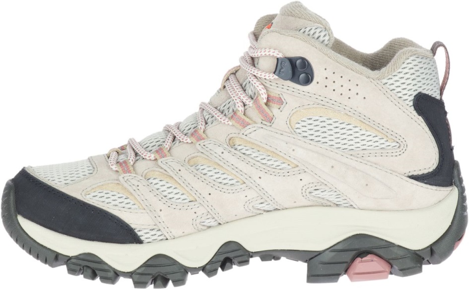 Merrell Naisten Moab 3 Mid Gore-tex -alumiinia