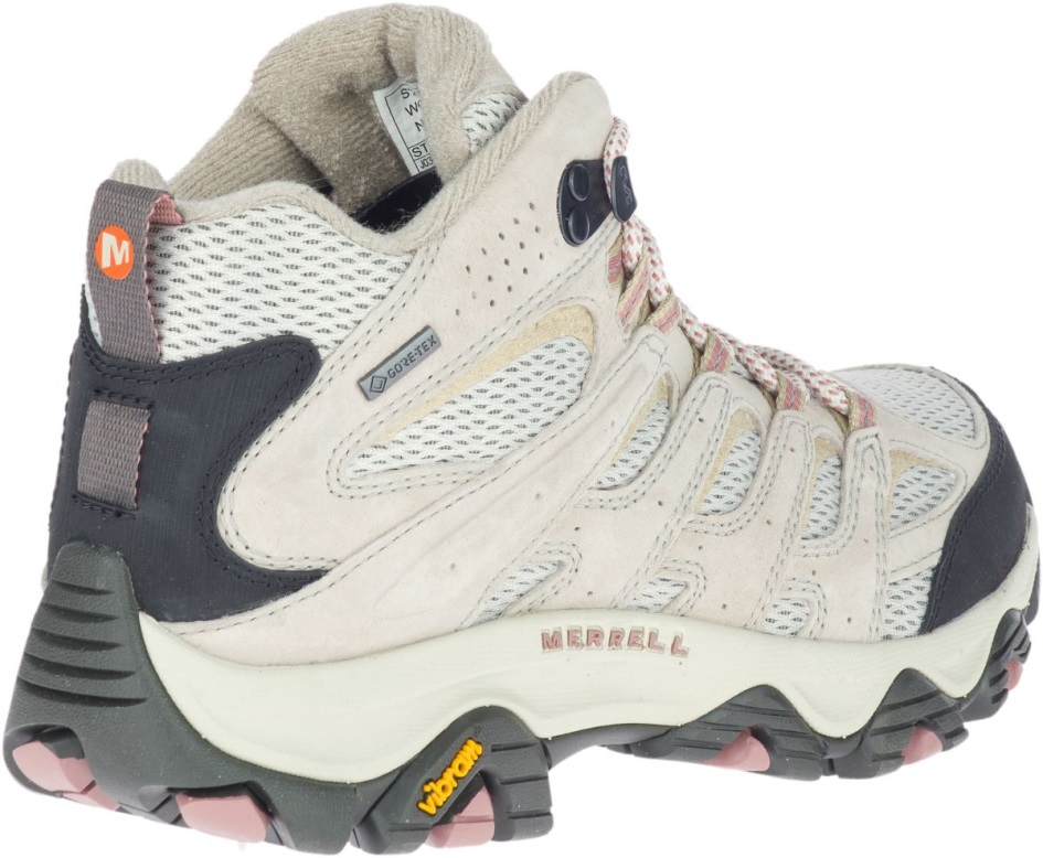 Merrell Naisten Moab 3 Mid Gore-tex -alumiinia