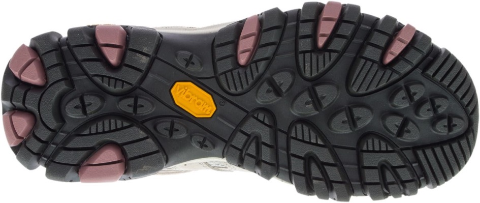 Merrell Naisten Moab 3 Mid Gore-tex -alumiinia