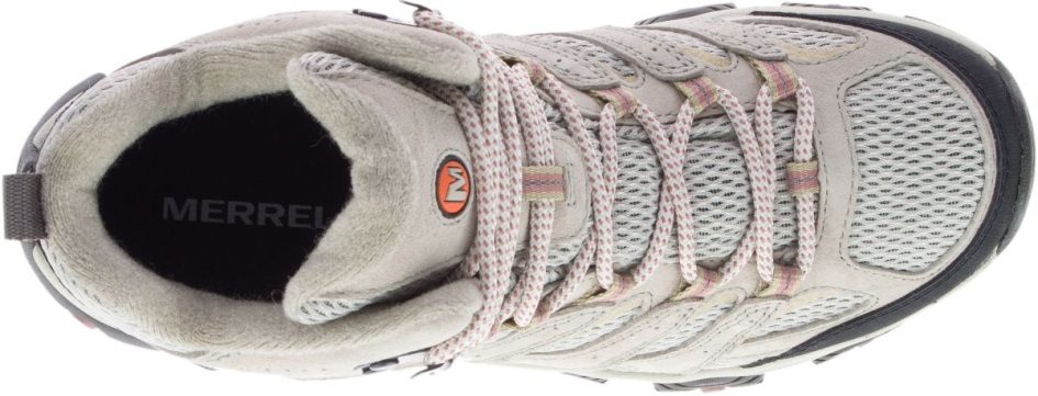 Merrell Naisten Moab 3 Mid Gore-tex -alumiinia