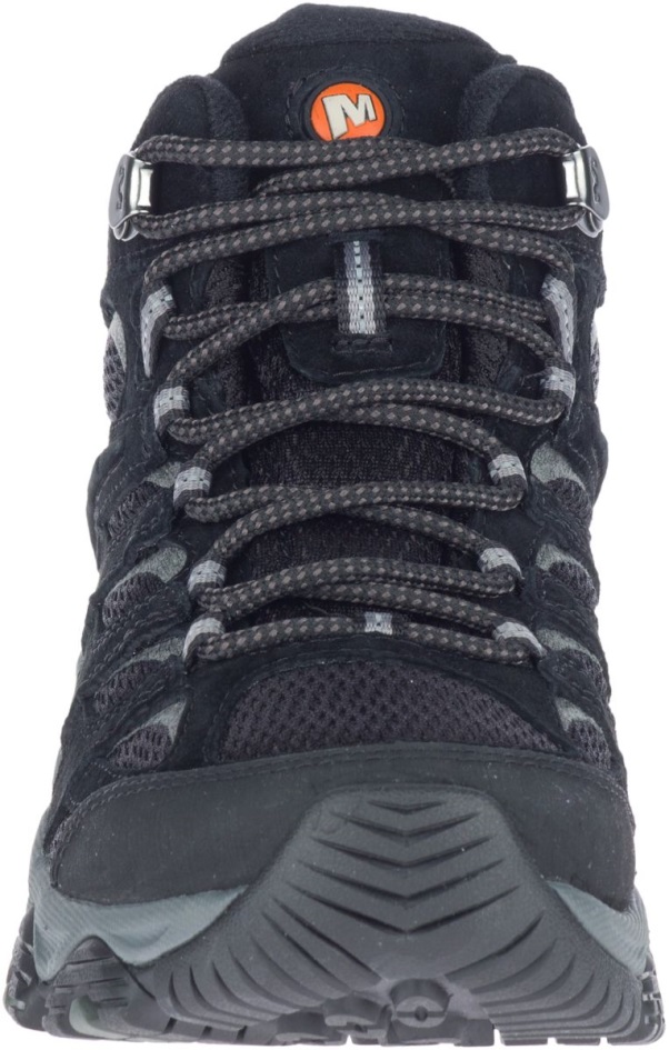 Merrell Naisten Moab 3 Mid Gore-tex Musta-harmaa