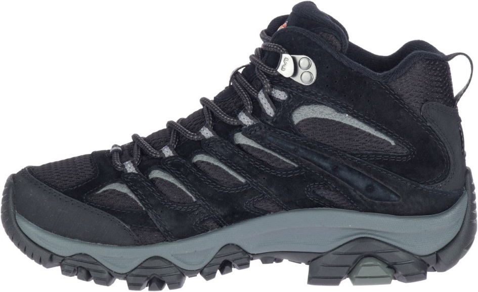 Merrell Naisten Moab 3 Mid Gore-tex Musta-harmaa