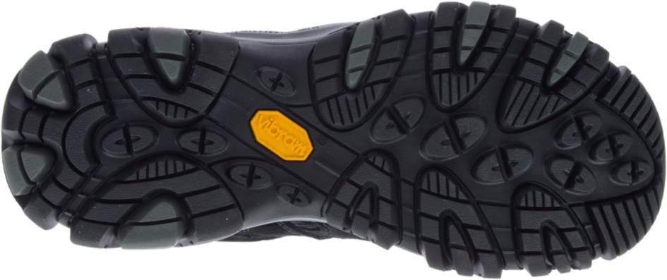 Merrell Naisten Moab 3 Mid Gore-tex Musta-harmaa