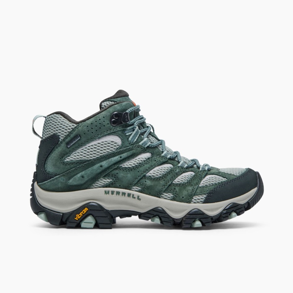 Merrell Naisten Moab 3 Mid Gore-tex Laurel