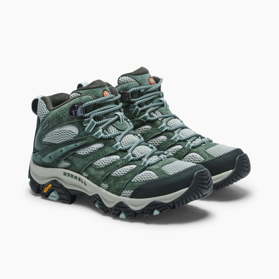 Merrell Naisten Moab 3 Mid Gore-tex Laurel