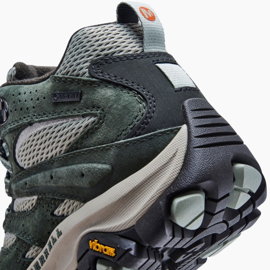 Merrell Naisten Moab 3 Mid Gore-tex Laurel