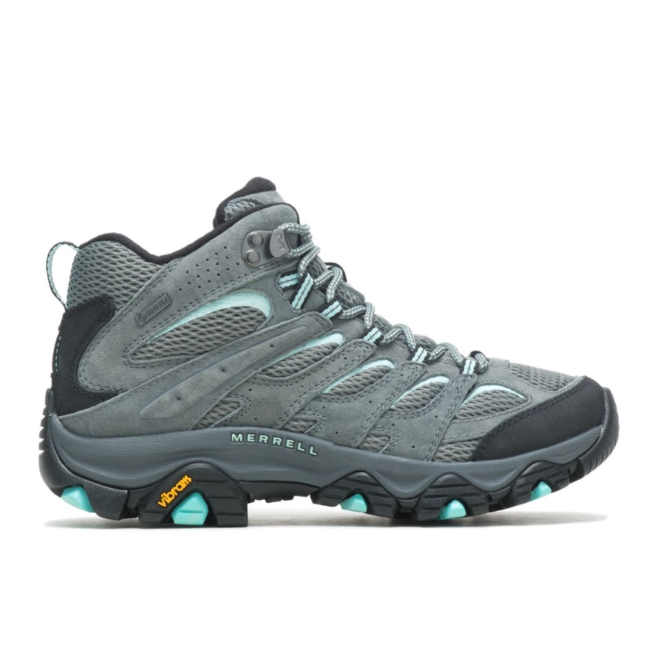 Merrell Naisten Moab 3 Mid Gore-tex Sedona Salvia