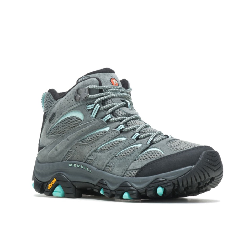 Merrell Naisten Moab 3 Mid Gore-tex Sedona Salvia