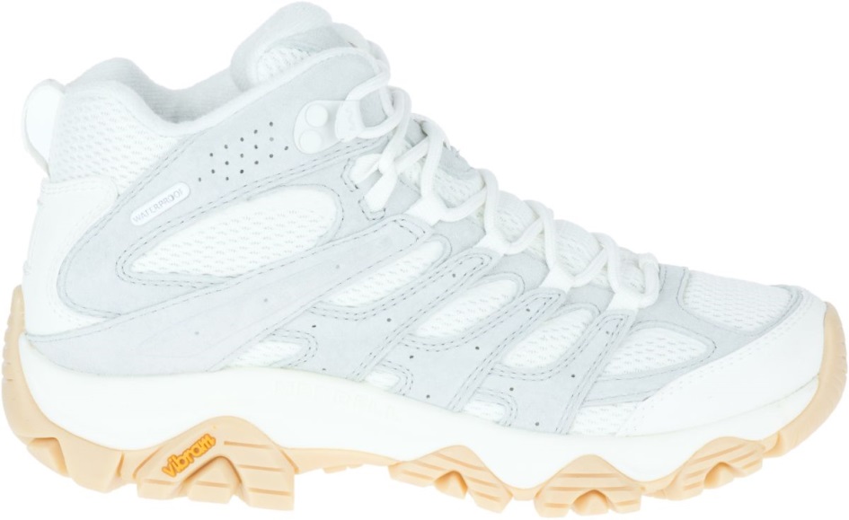 Merrell Naisten Moab 3 Mid Vedenpitävä Värjäämätön Värjäämätön