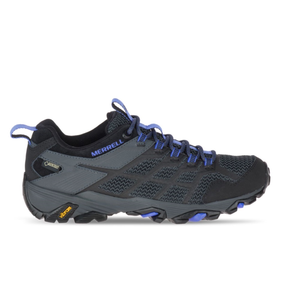 Merrell Naisten Moab Fst 2 Gore-tex Musta-graniitti