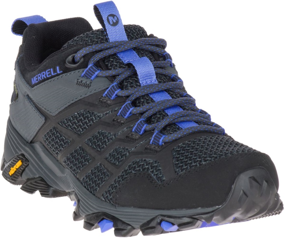 Merrell Naisten Moab Fst 2 Gore-tex Musta-graniitti