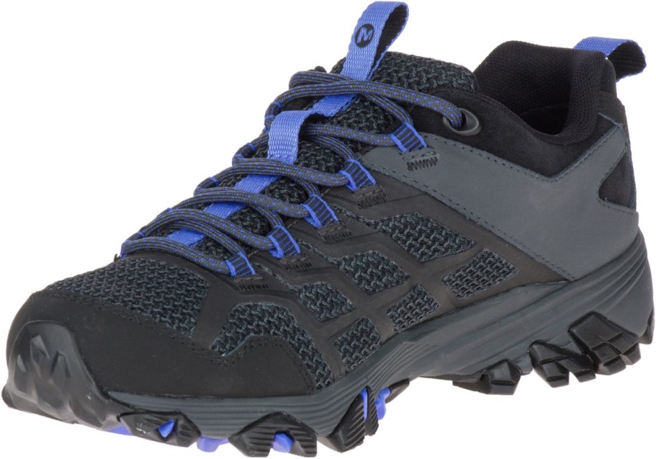 Merrell Naisten Moab Fst 2 Gore-tex Musta-graniitti