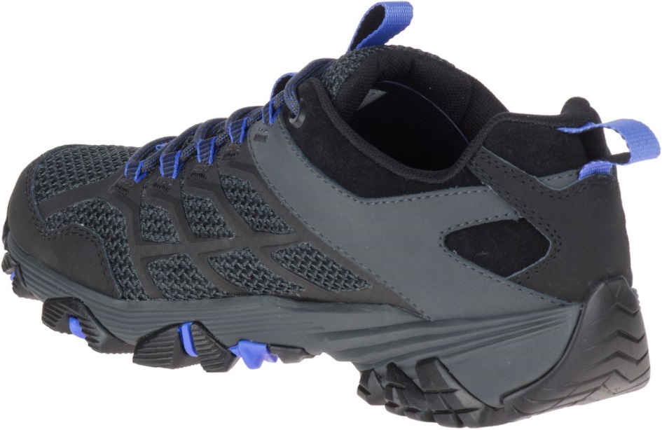 Merrell Naisten Moab Fst 2 Gore-tex Musta-graniitti